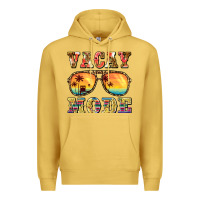 Antique Gold vacay mode Premium Hoodie - BarkalooDesign