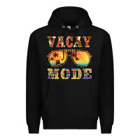Black vacay mode Premium Hoodie - BarkalooDesign
