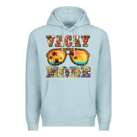 Blue Mist vacay mode Premium Hoodie - BarkalooDesign