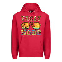 Cardinal vacay mode Premium Hoodie - BarkalooDesign