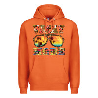 Carrot vacay mode Premium Hoodie - BarkalooDesign