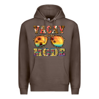 Coffee vacay mode Premium Hoodie - BarkalooDesign