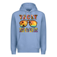 Colony Blue vacay mode Premium Hoodie - BarkalooDesign