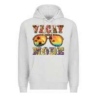 Dove Grey vacay mode Premium Hoodie - BarkalooDesign