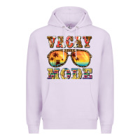 Lilac vacay mode Premium Hoodie - BarkalooDesign