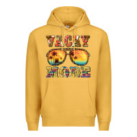Mustard vacay mode Premium Hoodie - BarkalooDesign