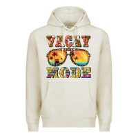 Oatmeal Heather vacay mode Premium Hoodie - BarkalooDesign