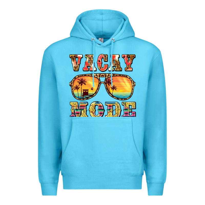 Vacay Mode Premium Hoodie by BarkalooDesign | Teevron