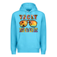Ocean Blue vacay mode Premium Hoodie - BarkalooDesign
