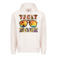 Pale Pink vacay mode Premium Hoodie - BarkalooDesign