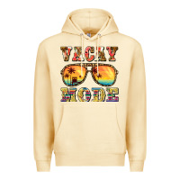 Pina Colada vacay mode Premium Hoodie - BarkalooDesign