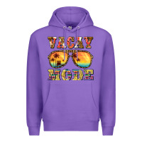 Purple vacay mode Premium Hoodie - BarkalooDesign