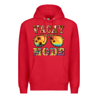 Red vacay mode Premium Hoodie - BarkalooDesign
