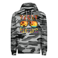 Slate Camo vacay mode Premium Hoodie - BarkalooDesign