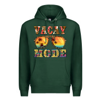 Sports Green vacay mode Premium Hoodie - BarkalooDesign