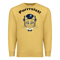 Purrrsist Premium Sweatshirt | Teevron