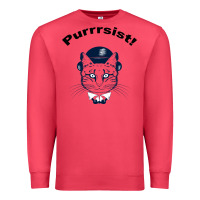Cardinal Purrrsist Premium Sweatshirt - Bettercallsaul
