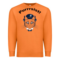 Carrot Purrrsist Premium Sweatshirt - Bettercallsaul