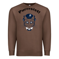 Chestnut Purrrsist Premium Sweatshirt - Bettercallsaul