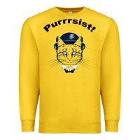 Lemon Purrrsist Premium Sweatshirt - Bettercallsaul