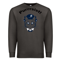Smoke Purrrsist Premium Sweatshirt - Bettercallsaul
