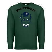 Sports Green Purrrsist Premium Sweatshirt - Bettercallsaul