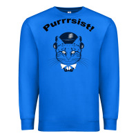 True Royal Purrrsist Premium Sweatshirt - Bettercallsaul