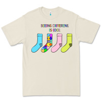 Bone Titi Pretty Art Being Different Is Cool Premium Tee - CowhideDigitalArt