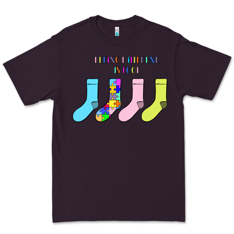 Titi Pretty Art Being Different Is Cool Premium Tee by CowhideDigitalArt | Teevron