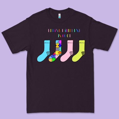 Titi Pretty Art Being Different Is Cool Premium Tee Designed By Cowhidedigitalart
