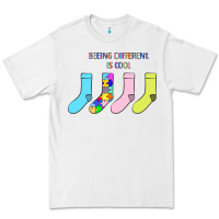 White Titi Pretty Art Being Different Is Cool Premium Tee - CowhideDigitalArt