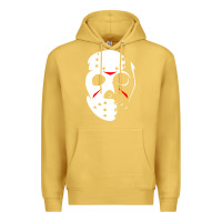 Antique Gold jason hockey mask halloween Premium Hoodie - baoMotion