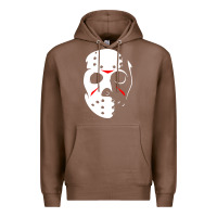 Chestnut jason hockey mask halloween Premium Hoodie - baoMotion
