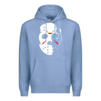 Colony Blue jason hockey mask halloween Premium Hoodie - baoMotion