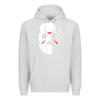 Dove Grey jason hockey mask halloween Premium Hoodie - baoMotion
