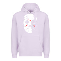 Lilac jason hockey mask halloween Premium Hoodie - baoMotion