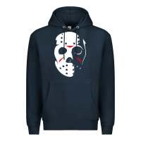 Navy jason hockey mask halloween Premium Hoodie - baoMotion