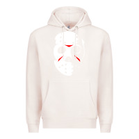 Pale Pink jason hockey mask halloween Premium Hoodie - baoMotion