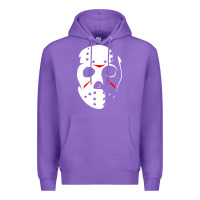 Purple jason hockey mask halloween Premium Hoodie - baoMotion