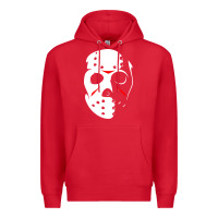 Red jason hockey mask halloween Premium Hoodie - baoMotion