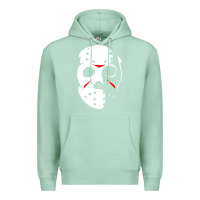 Seafoam jason hockey mask halloween Premium Hoodie - baoMotion