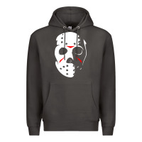 Smoke jason hockey mask halloween Premium Hoodie - baoMotion