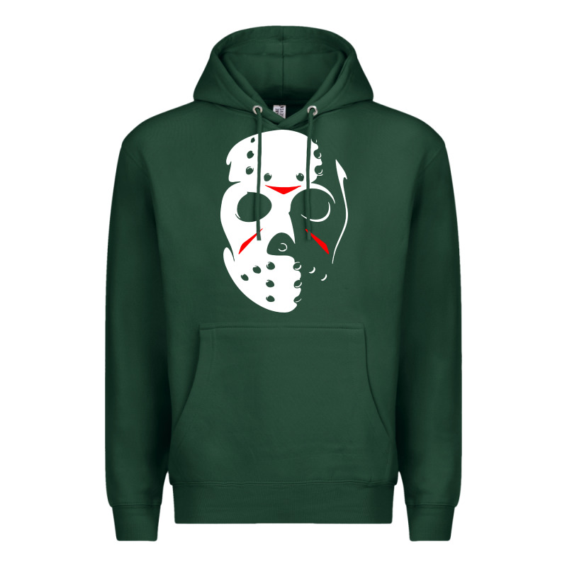Jason Hockey Mask Halloween Premium Hoodie by baoMotion | Teevron