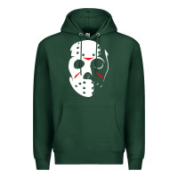 Sports Green jason hockey mask halloween Premium Hoodie - baoMotion