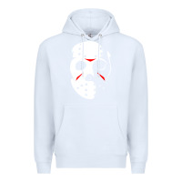 White jason hockey mask halloween Premium Hoodie - baoMotion