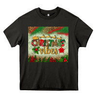 Asphalt christmas vibes tumbler Heavy Core Tee - BundleAndBundleShop
