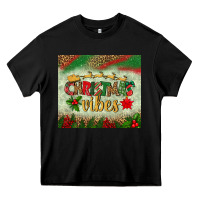 Black christmas vibes tumbler Heavy Core Tee - BundleAndBundleShop