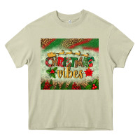Mossy christmas vibes tumbler Heavy Core Tee - BundleAndBundleShop