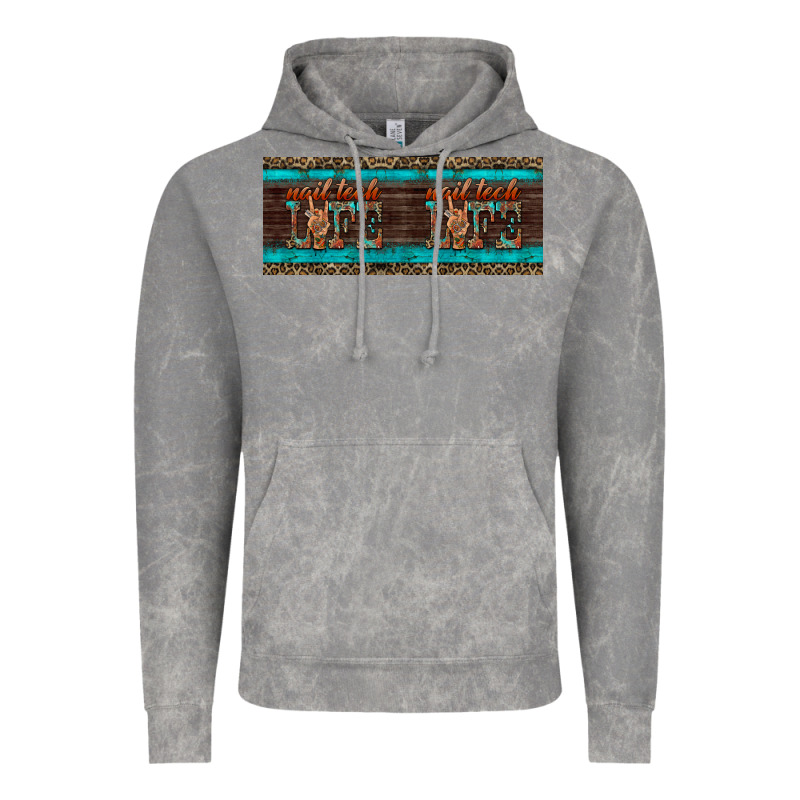 Nail Tech Life 15 Oz Mug Vintage Hoodie by BarkalooDesign | Teevron