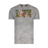Cloud Rock love pig Vintage Tee - SublimationCraftShop